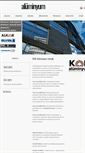 Mobile Screenshot of koraluminyum.com